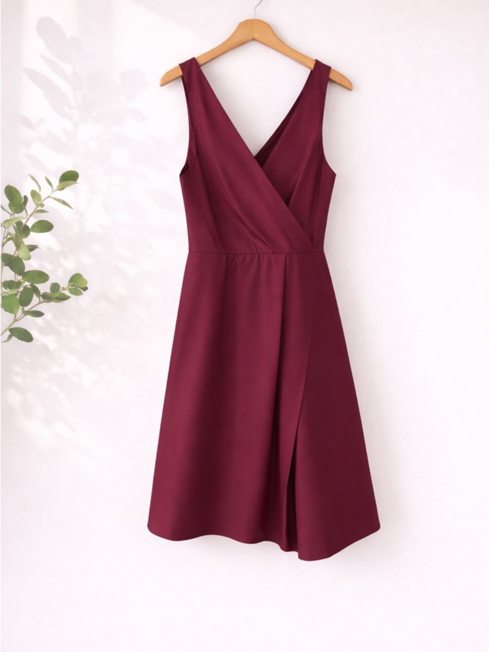 J. Crew Elegant Purple Silk A-Line Dress NWT — Size 12
